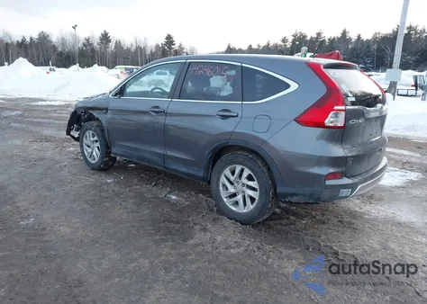 2015 Honda Cr-V Ex z USA, uszkodzony, nr VIN 2HKRM4H55FH694912